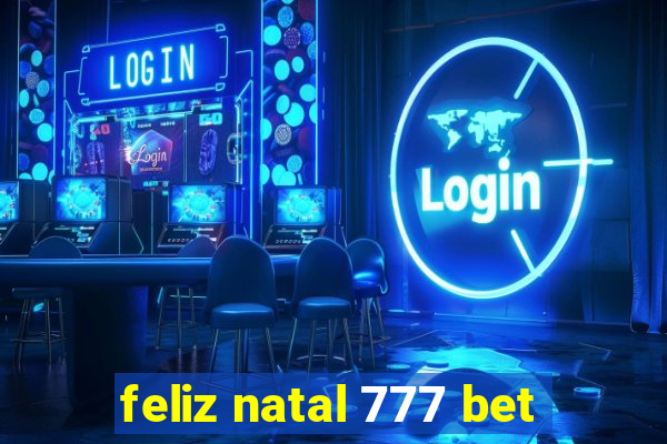 feliz natal 777 bet